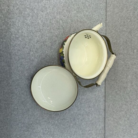 Vintage Metro VitroCeramic Gas Electric Induction Fruit Theme Country Tea Kettle - Picture 16 of 16